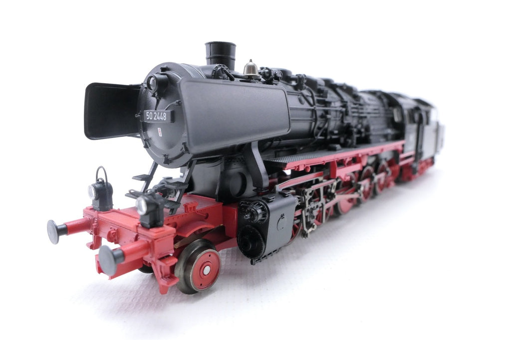 Märklin H0 33840 Dampflok BR 50 2448 der DB, WS, Delta Digital, in OVP mit BA.1