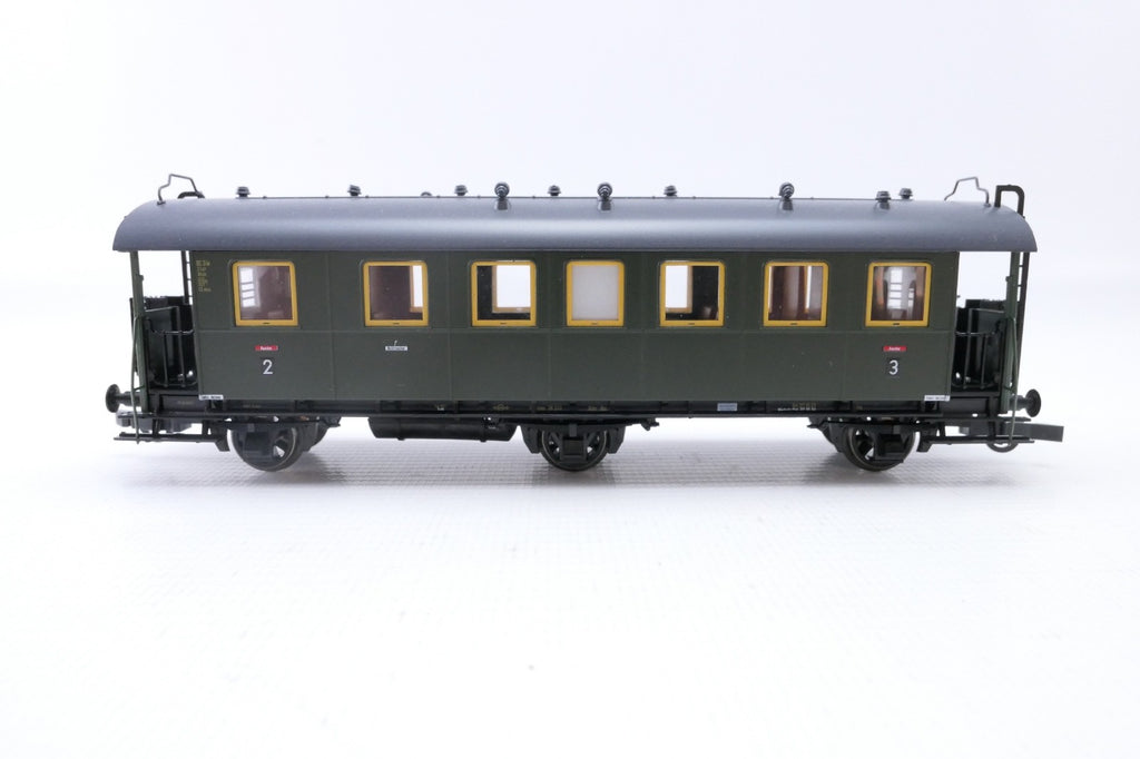 Roco H0 44862 Personenwagen 2/3ter Klasse, Analog, Spur H0,in OVP.6
