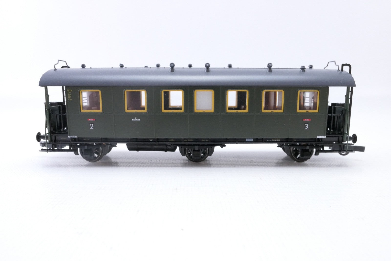 Roco H0 44862 Personenwagen 2/3ter Klasse, Analog, Spur H0,in OVP.6