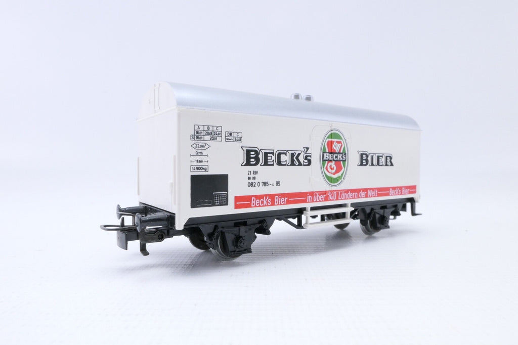 Märklin/Primex 4548 Bierwagen "Becks" der DB, Analog, Spur H0, in OVP.1