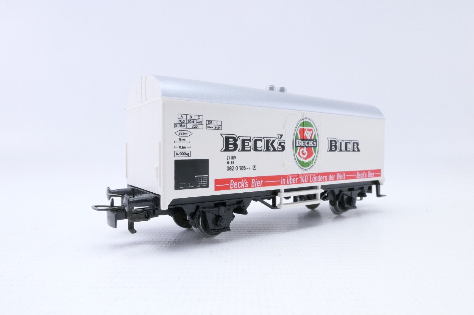 Märklin/Primex 4548 Bierwagen "Becks" der DB, Analog, Spur H0, in OVP.1