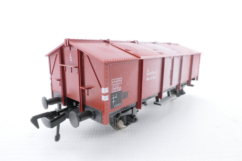 Fleischmann H0 5210, Klappdeckelwagen der DR, in OVP.1