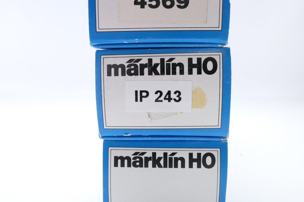 Märklin H0 4562-4562 Kühlwagen Set 4tlg. mit Reklame, WS, in OVP.8