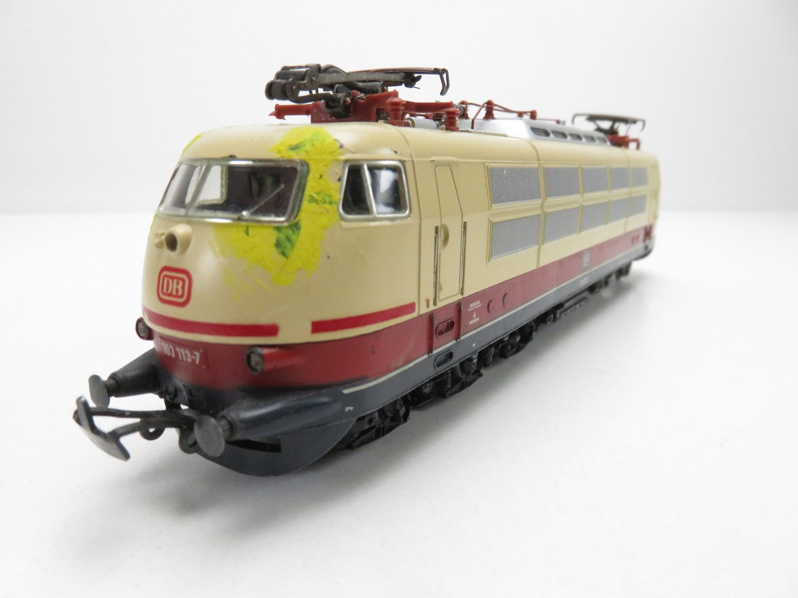 Märklin H0 3054 E-Lok BR 103 der DB, Lok ist fahrbereit, BASTLERWARE.0