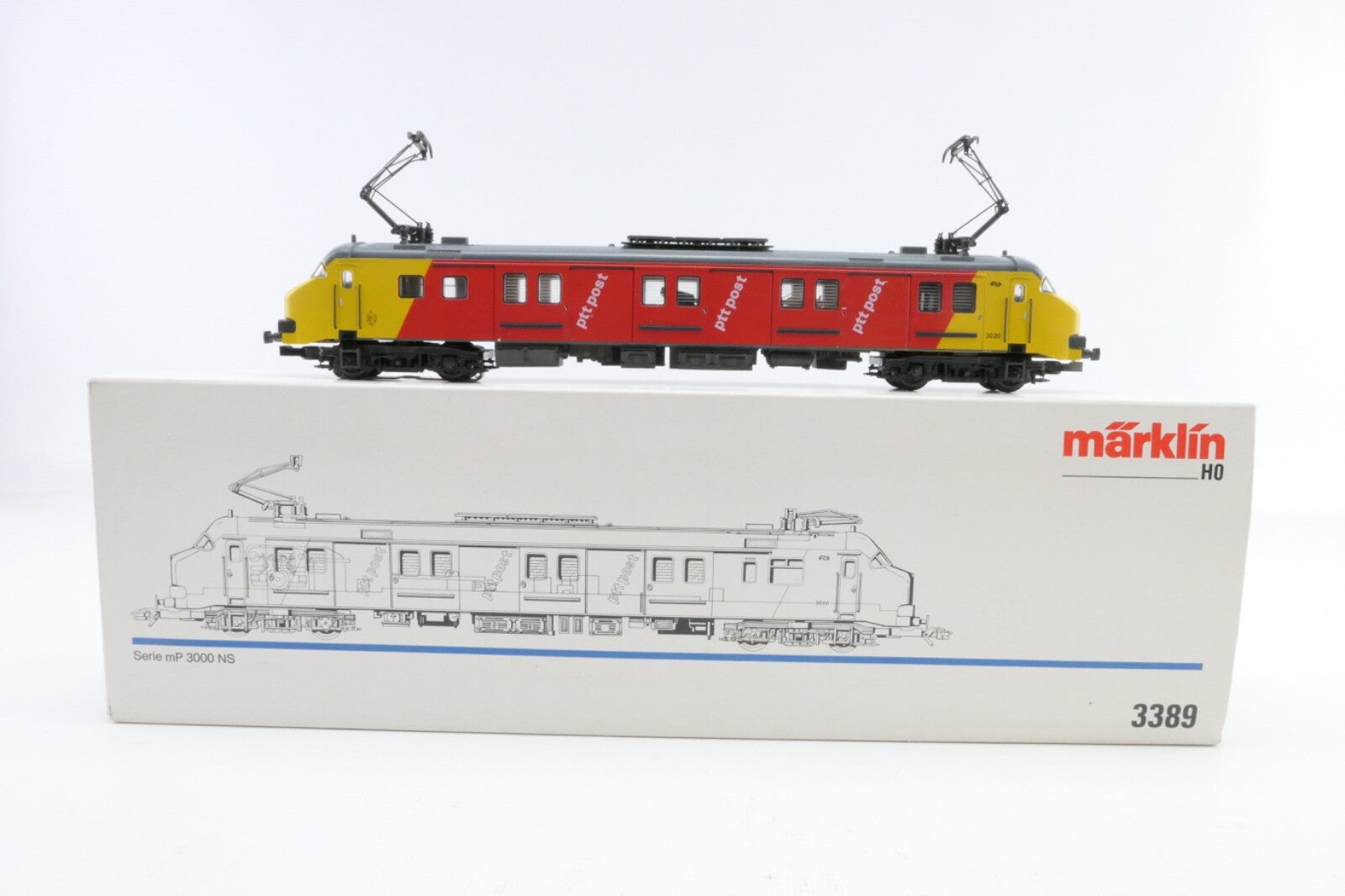 Märklin H0 3389 E-Lok BR Serie mP 3000 NS,0