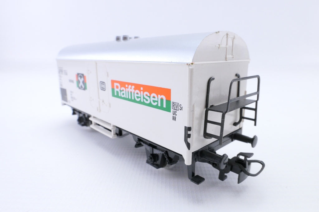 Märklin 82724-4418 SoMo Kühlwagen "Raiffeisen", Analog, Spur H0, in OVP.5