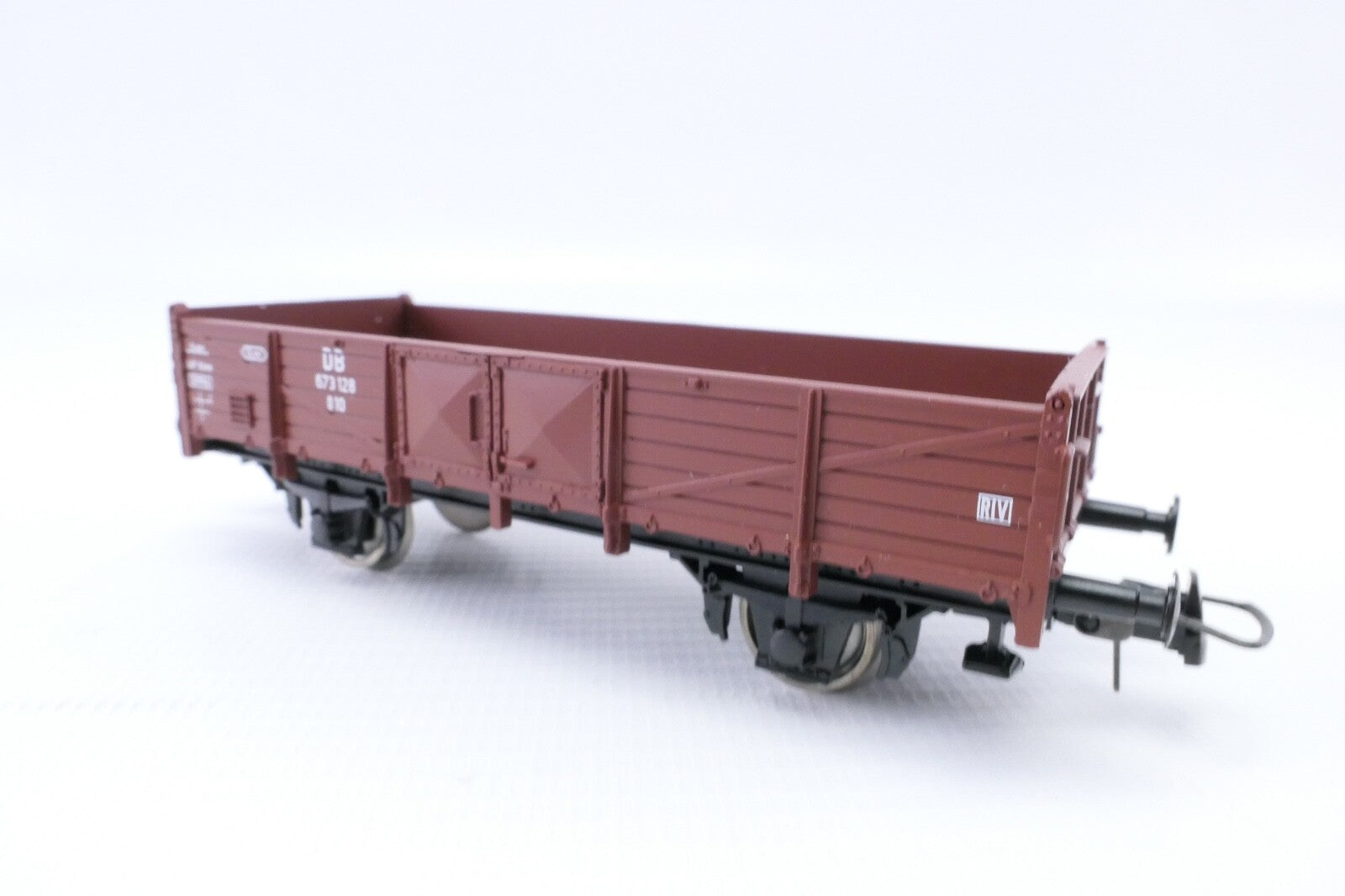 Roco 47925 Offener Güterwagen der DB, Analog, Spur H0, in OVP.2