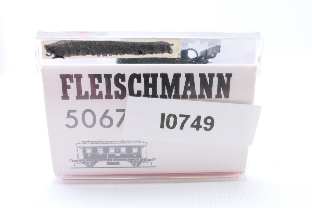 Fleischmann 5067 Personenwagen 3.Klasse der DRG, Analog, Spur H0, in OVP.10