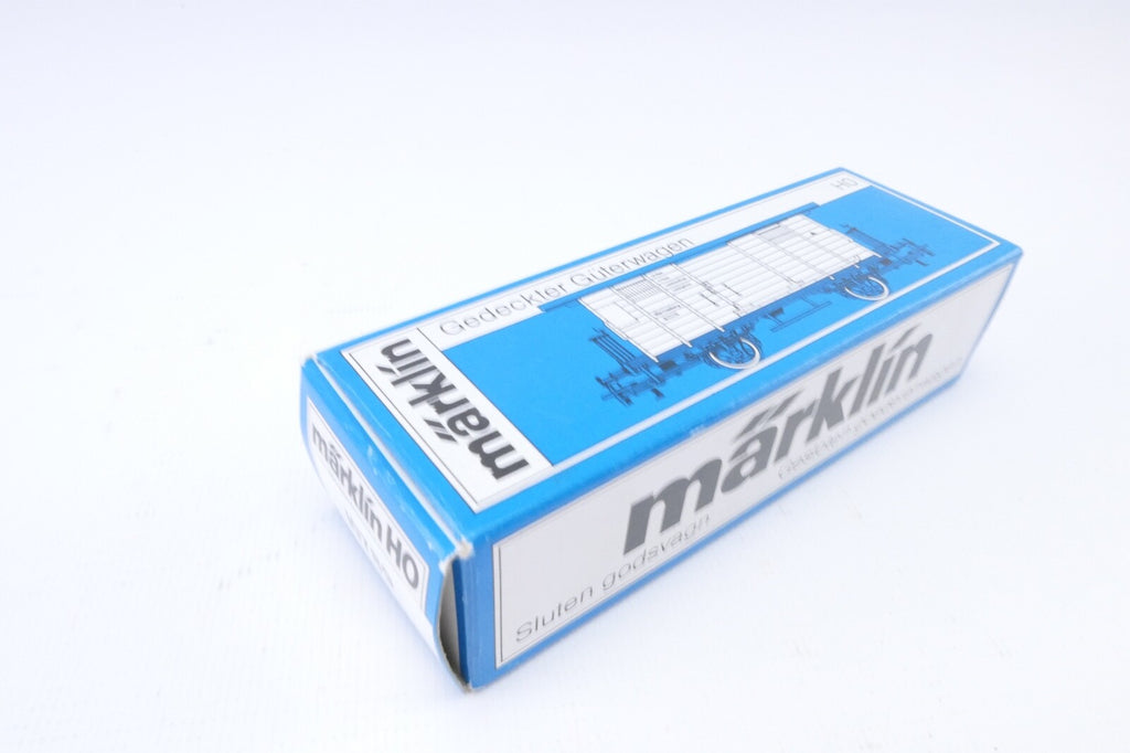 Märklin 4685 Gedeckter Güterwagen der DB, Analog, Spur H0, in OVP.9