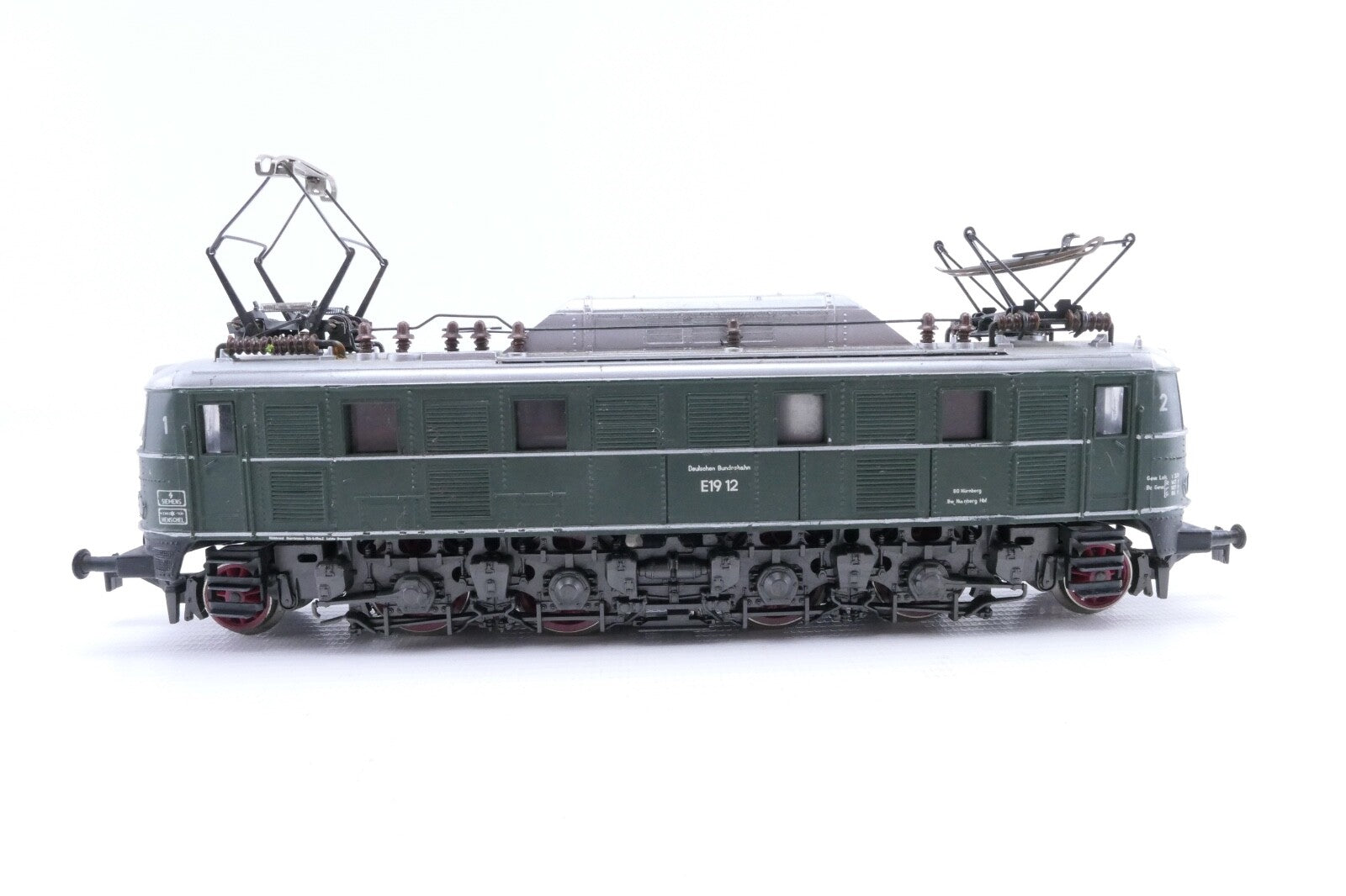 Rivarossi 1095 BR E 1912 der DB, Analog, Spur H0, in OVP.0