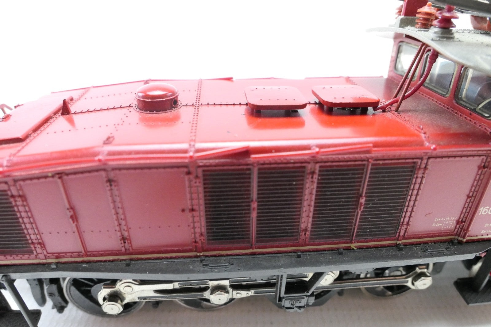 Märklin H0 3157 E-Lok BR160 001-4 der DB, Analog, in OVP.9