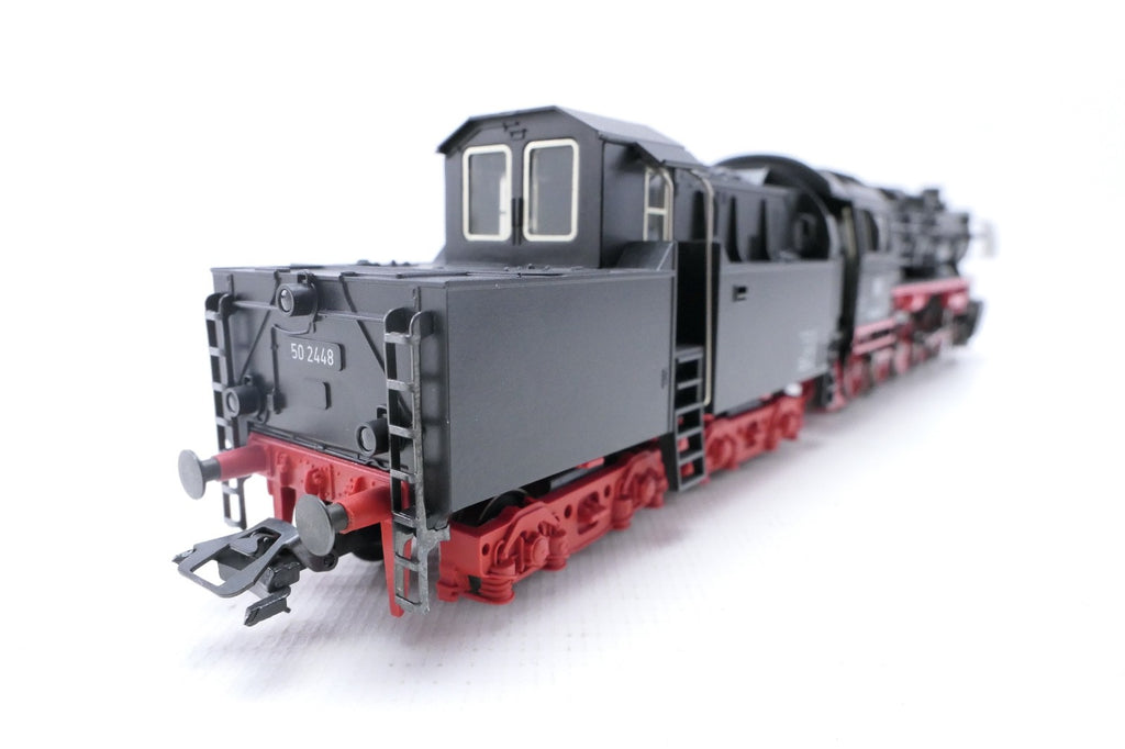 Märklin H0 33840 Dampflok BR 50 2448 der DB, WS, Delta Digital, in OVP mit BA.4