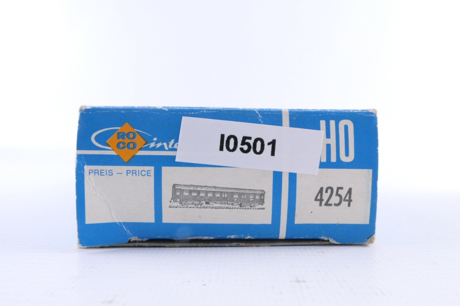Roco 4254 Mitteleinstiegswagen 2. Kl. der DB, Analog, Spur H0, in OVP.10