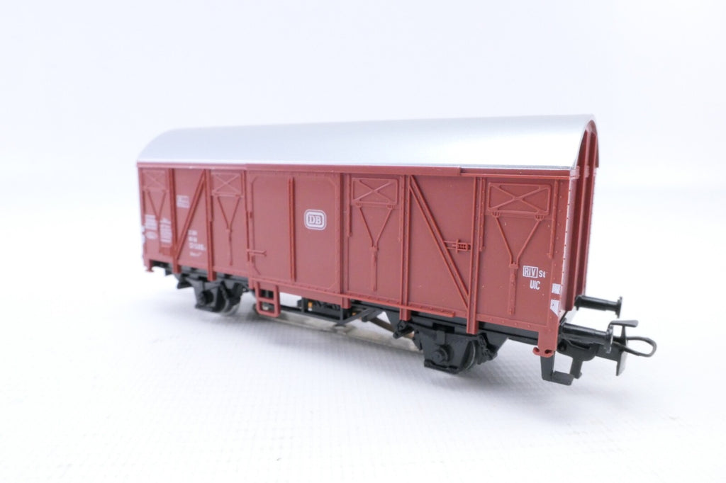Märklin 4411 Gedeckter Güterwagen der DB, Nalog, Spur H0, in OVP.2