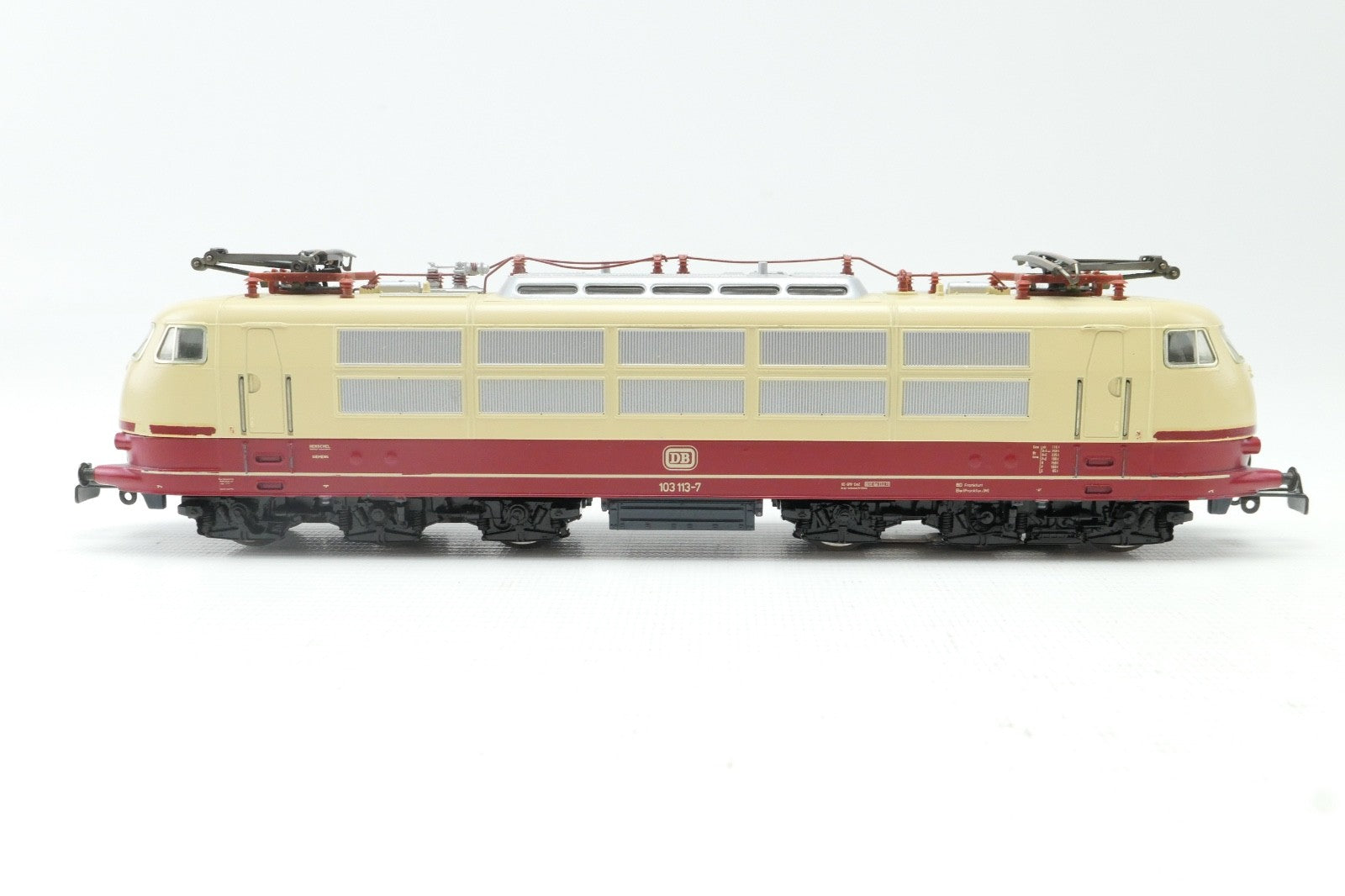 Märklin H0 3357 E-LOk BR 103 113-7 der DB, Analog in OVP mit BA.6