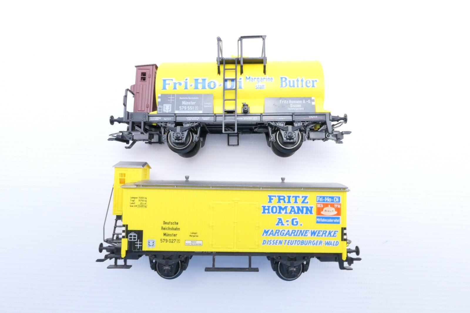 Märklin 48924 Wagen Set "Fritz Homann, Dissen" der DRG, Spur H0, in OVP.1