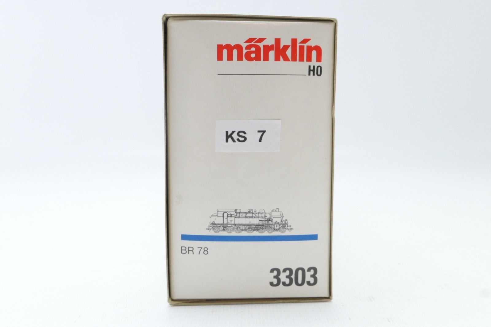 Märklin H0 3303 Dampflok BR 78 031 der DRG, Analog, in OVP.11