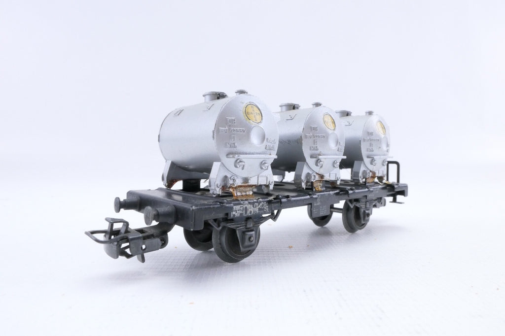 Märklin 4520 Behältertragwagen "Bayer", Analog, Spur H0, in EVP.4