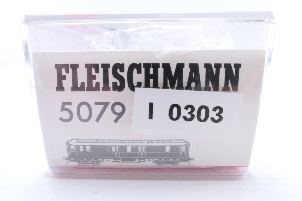 Fleischmann H0 5079 Schnellzug Postwagen, Analog, in OVP.10