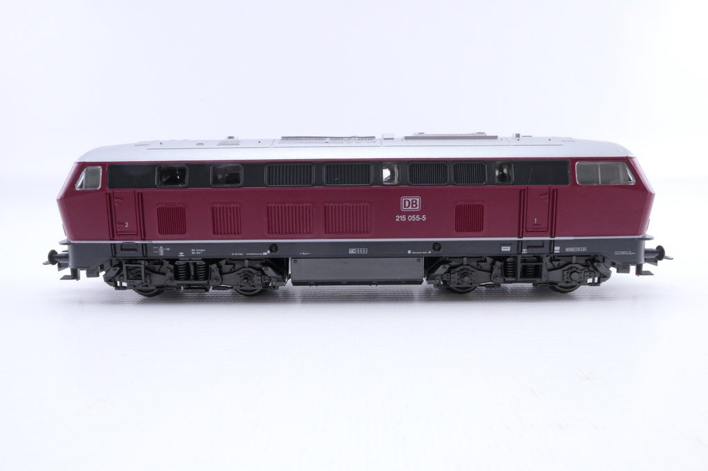 Roco 53450 Diesellok BR 215 055-5 der DB, Analog, Spur H0, in OVP.3