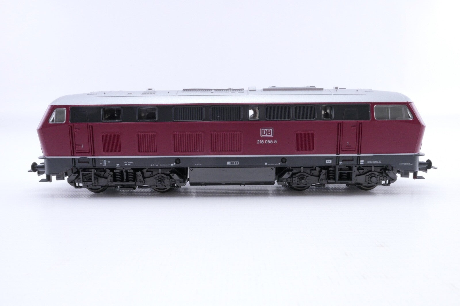 Roco 53450 Diesellok BR 215 055-5 der DB, Analog, Spur H0, in OVP.3