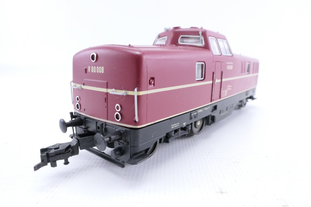 Lima H0 201626L Diesellok BR V 80 008 der DB, Analog, in OVP. BASTLER!!4