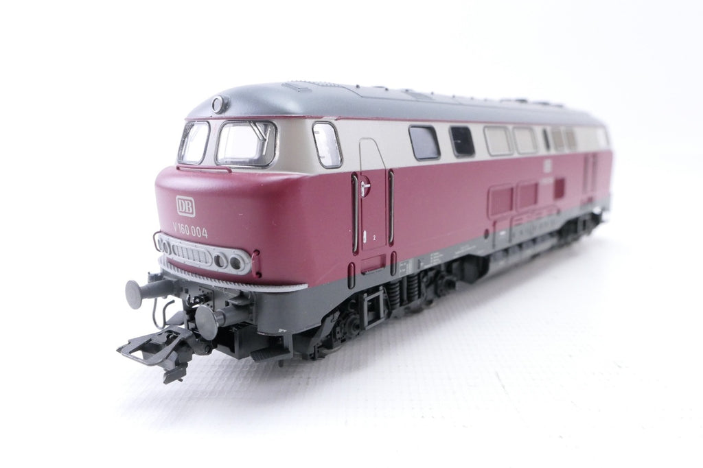 Märklin H0 37741 Diesellok BR V 160 004 der DB, mfx Digital mit Vollsound, OVP.4
