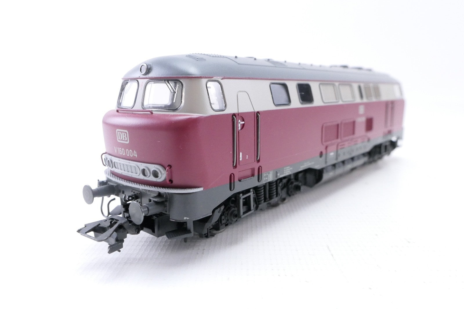 Märklin H0 37741 Diesellok BR V 160 004 der DB, mfx Digital mit Vollsound, OVP.4