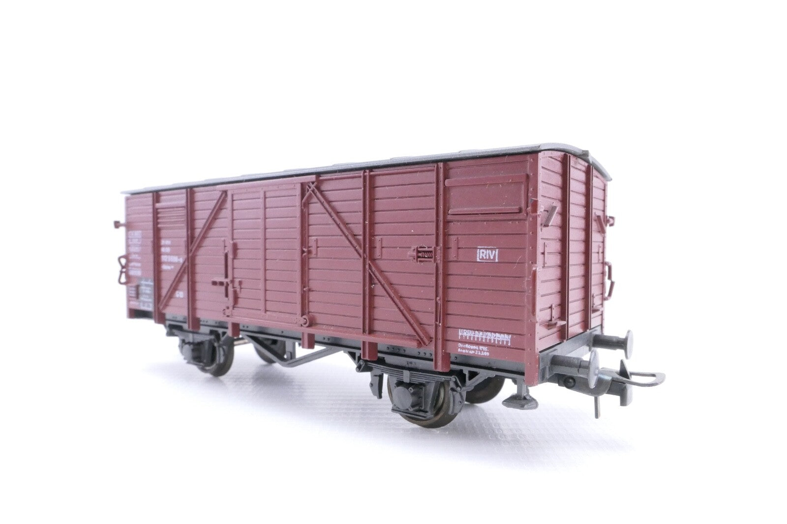 Roco 4301 geschlossener Güterwagen, Analog, Spur H0, in OVP.8
