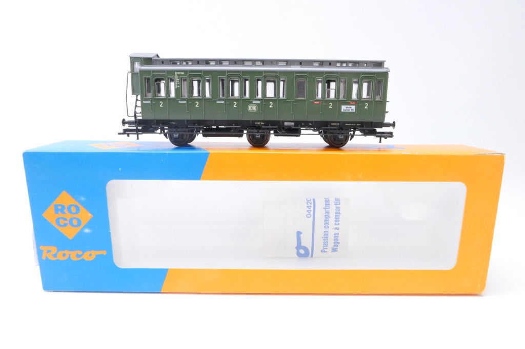 Roco 44206A Personenwagen 2.Kl. der DB, Analog, Spur H0, in OVP.0