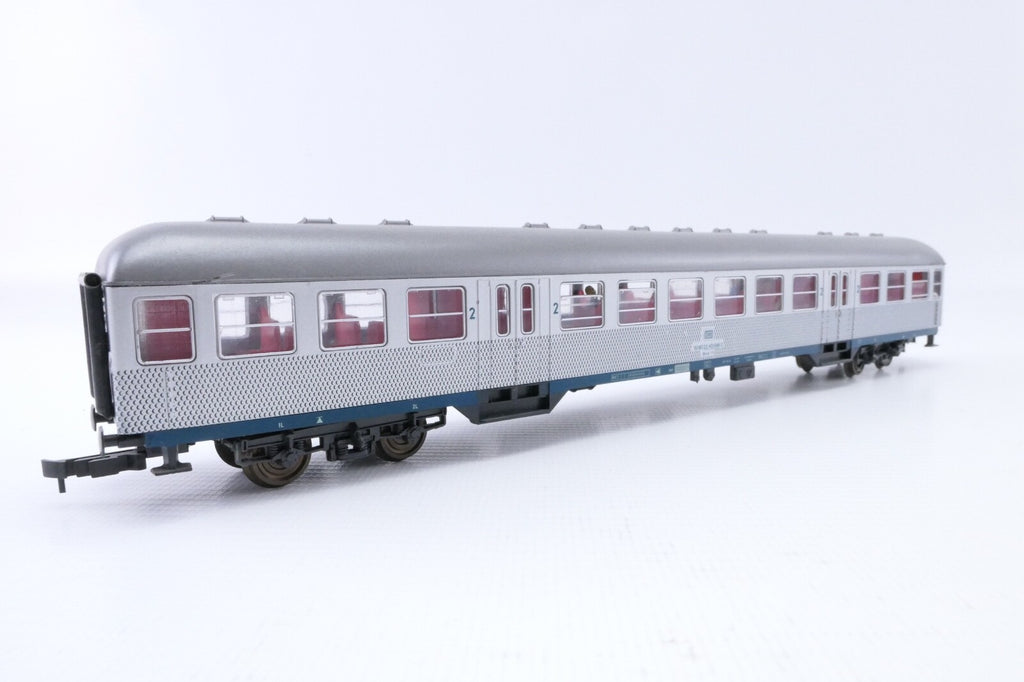 Roco 4266 Personenwagen „Silberling“ 1./2. Klasse der DB, Analog, Spur H0, OVP.4