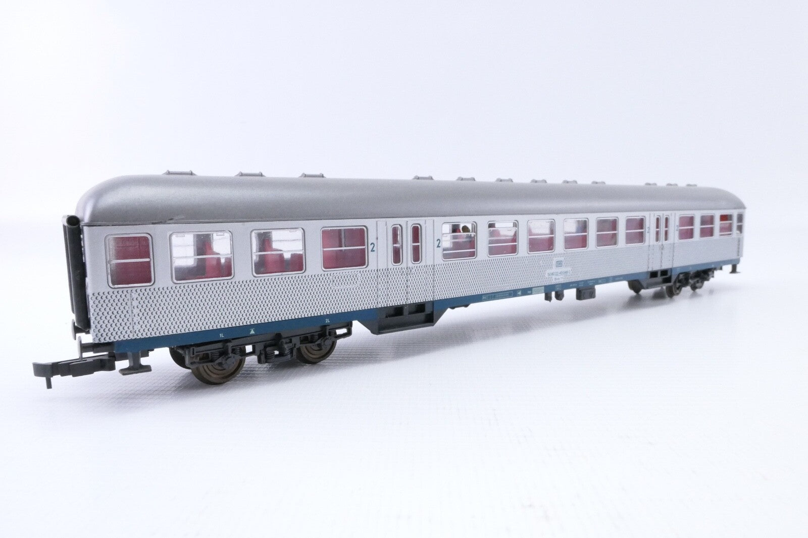 Roco 4266 Personenwagen „Silberling“ 1./2. Klasse der DB, Analog, Spur H0, OVP.4