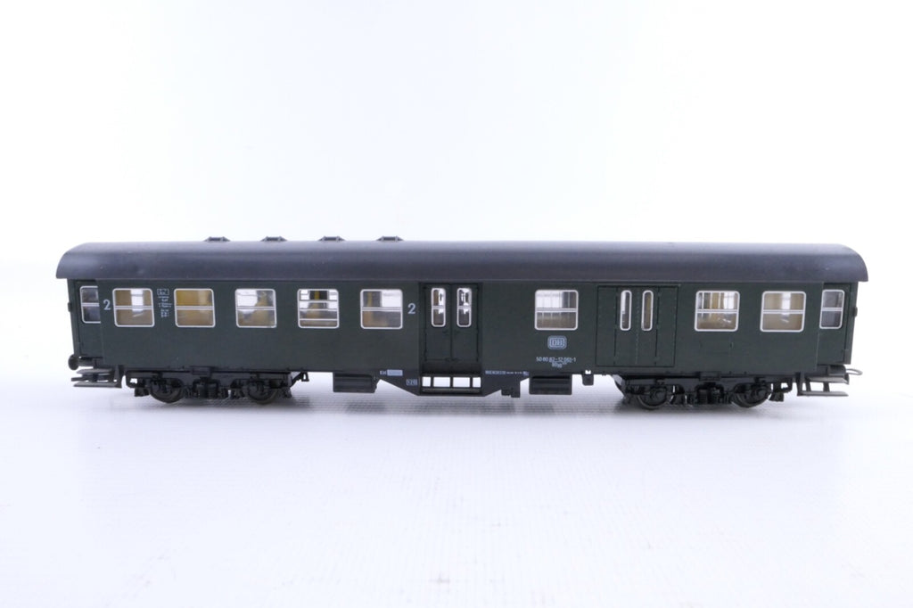 Roco H0 4254 Mitteleinstiegswagen 2. Kl. der DB, Analog, in OVP.3