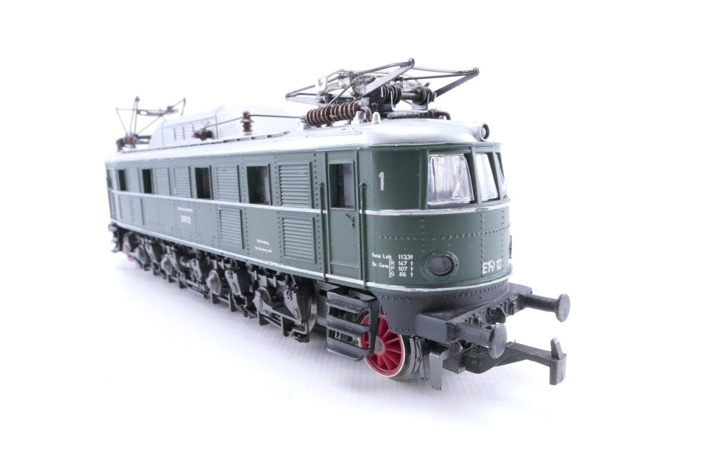 Rivarossi 1095 BR E 1912 der DB, Analog, Spur H0, in OVP.2