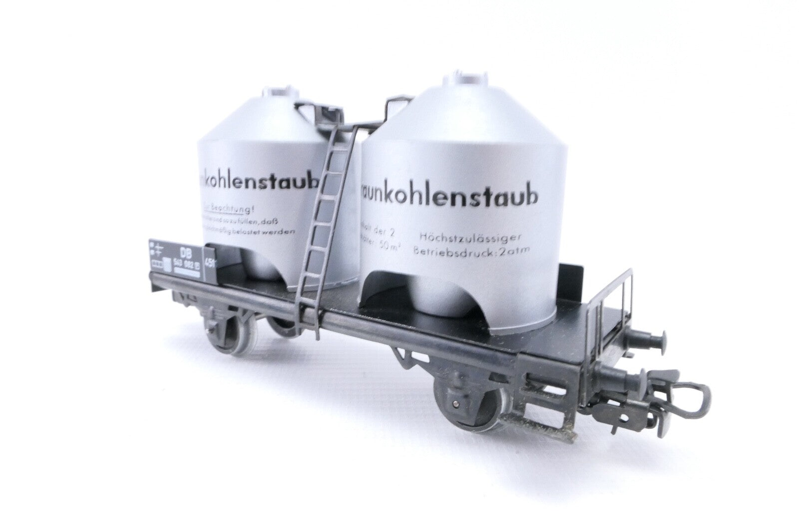 Märklin 4511 Kohlenstaubwagen der DB, Analog, Spur H0, in OVP.5