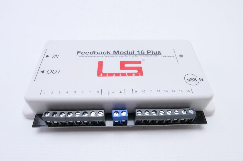 LS Digital Feedback Modul 16 Plus 2er Pack ohne Bedienungsanleitung. S88 Modul3