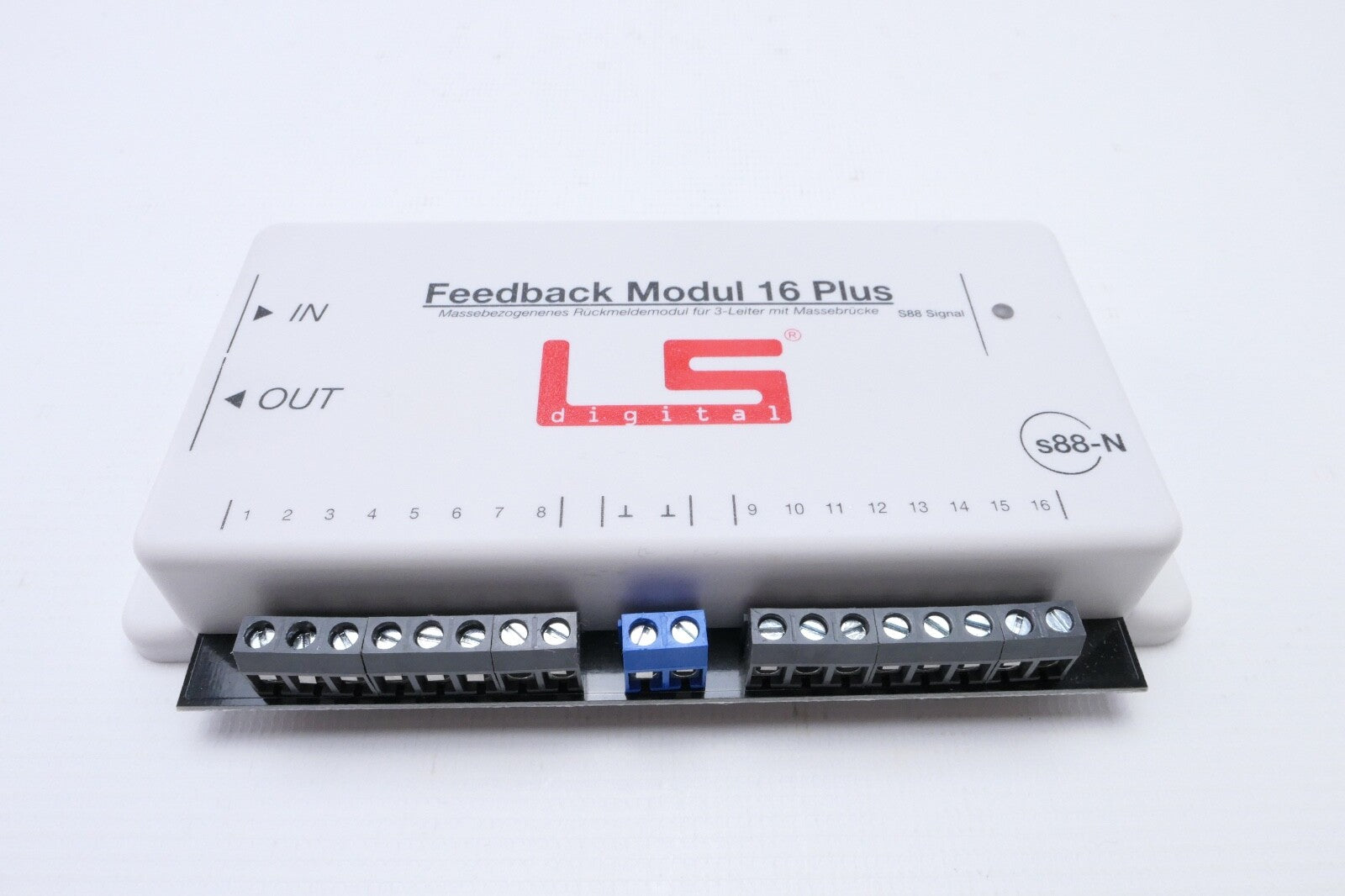 LS Digital Feedback Modul 16 Plus 2er Pack ohne Bedienungsanleitung. S88 Modul3