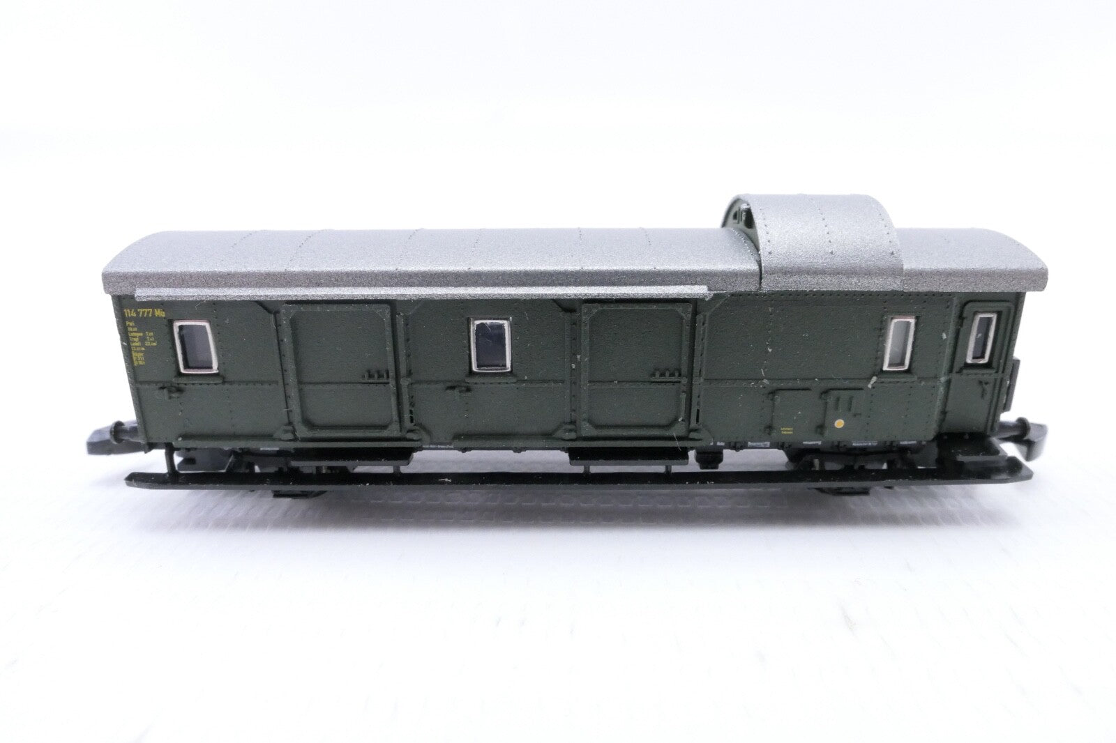 Märklin 87521 Gepäckwagen der DB, Analog,Spur Z, in OVP.3