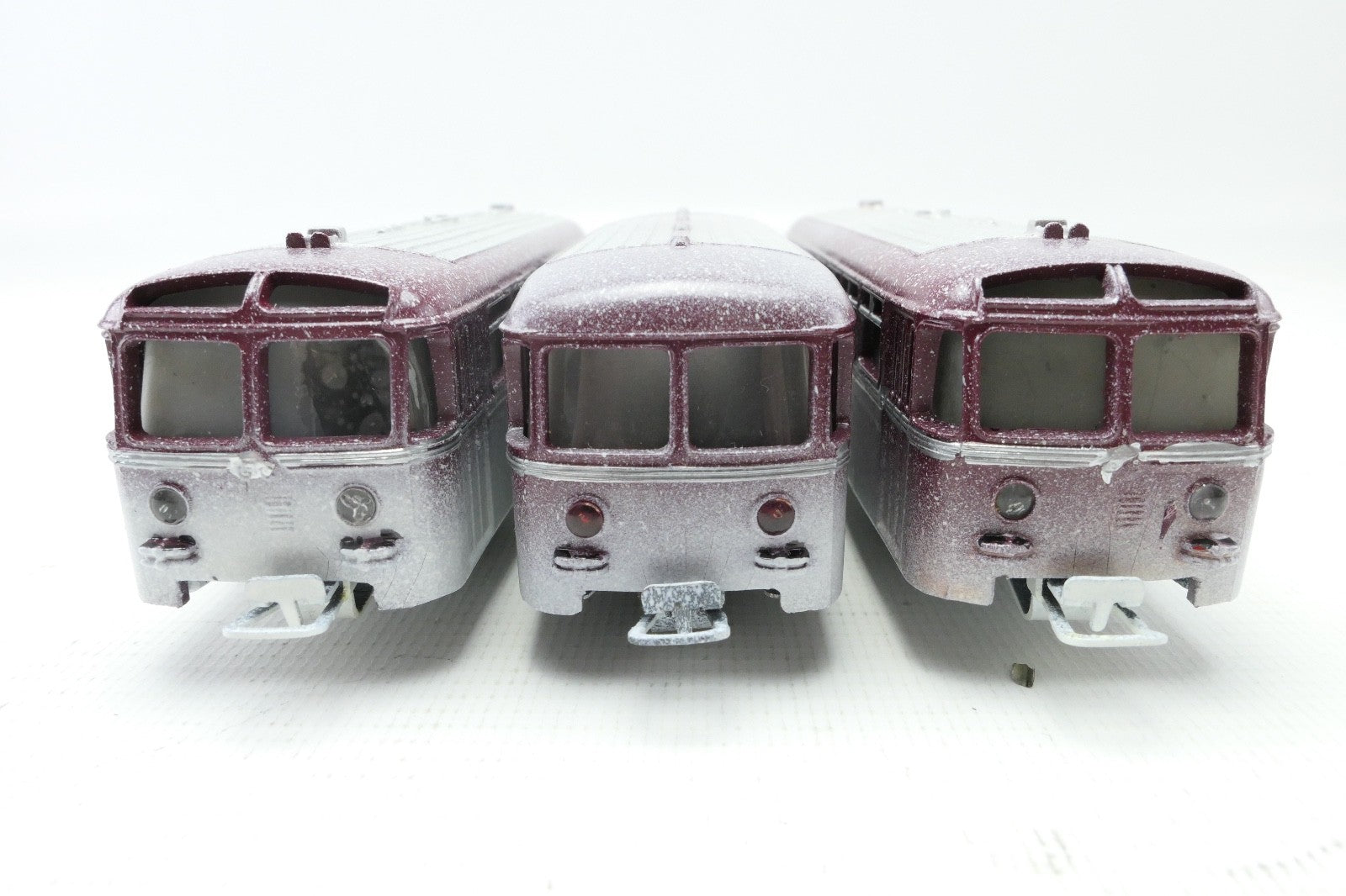 Märklin H0 3016 - 4018 Rarität Schienenbus Garnitur 3tlg der DB, WS in OVP.6
