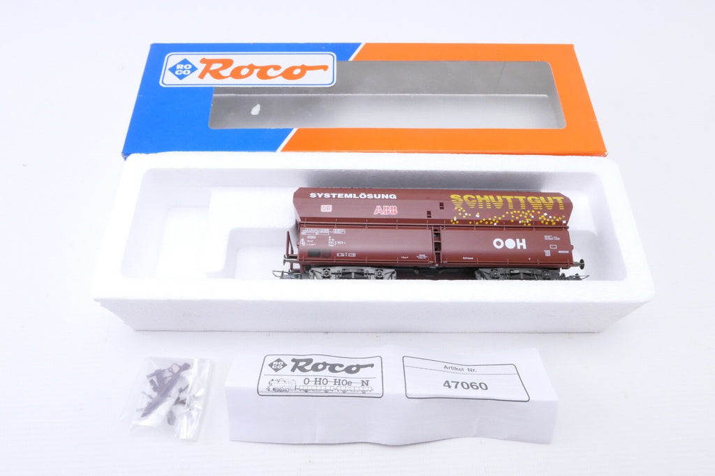 Roco 47060 Selbstentladewagen „ABB Schüttgutt“ der DB, Analog, Spur H0, in OVP.9