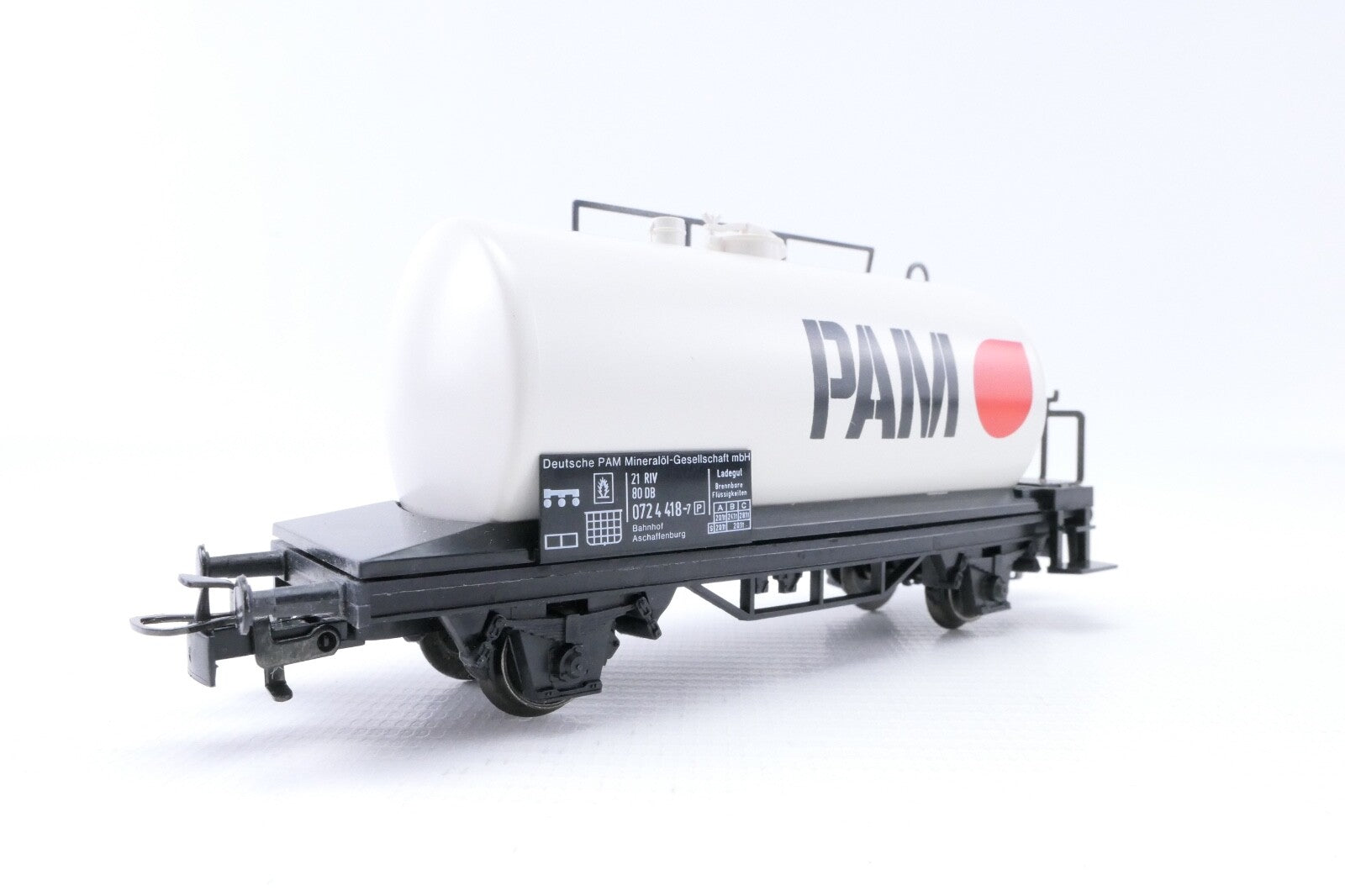 Märklin 31970 Kesselwagen der PAM, Analog, Spur H0, in OVP.4