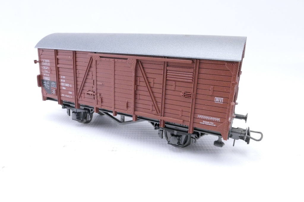 Roco 4305A geschlossener Güterwagen der DB, Analog, Spur H0, in OVP.2