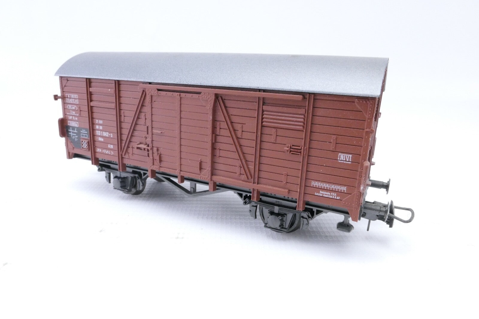 Roco 4305A geschlossener Güterwagen der DB, Analog, Spur H0, in OVP.2