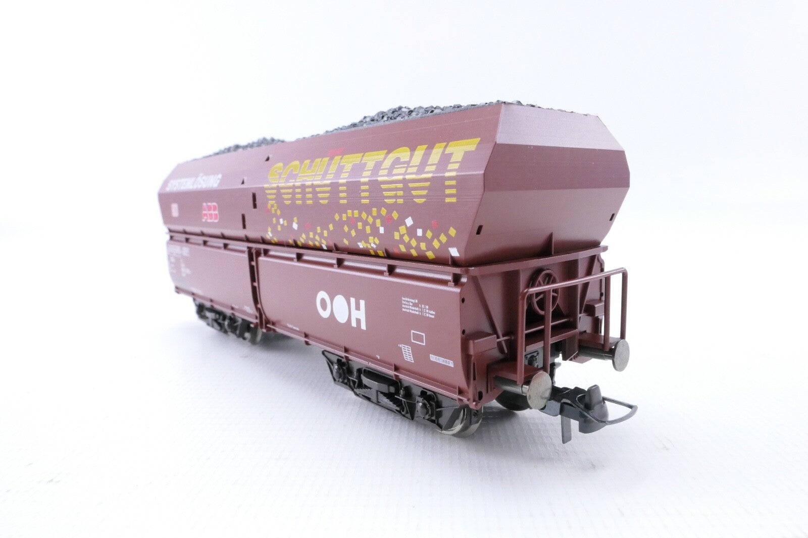 Roco 47060 Selbstentladewagen „ABB Schüttgutt“ der DB, Analog, Spur H0, in OVP.2