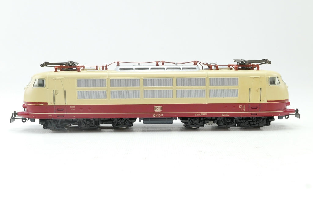 Märklin H0 3357 E-LOk BR 103 113-7 der DB, Analog in OVP mit BA.3