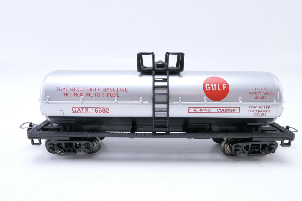 Mehano T060/17871 Tank Car Gulf Kesselwagen, Analog, Spur H0, in OVP.4