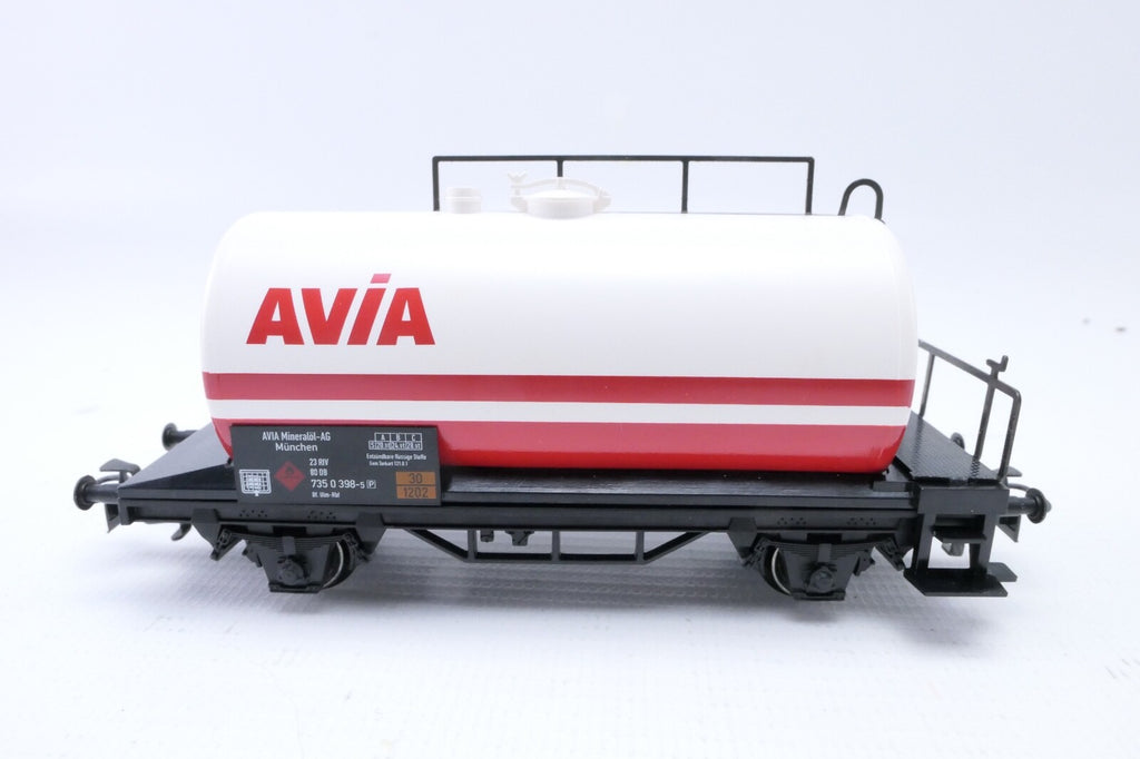 Märklin 44401 Tankwagen "Avia" der DB, Analog, Spur H0, in OVP.6