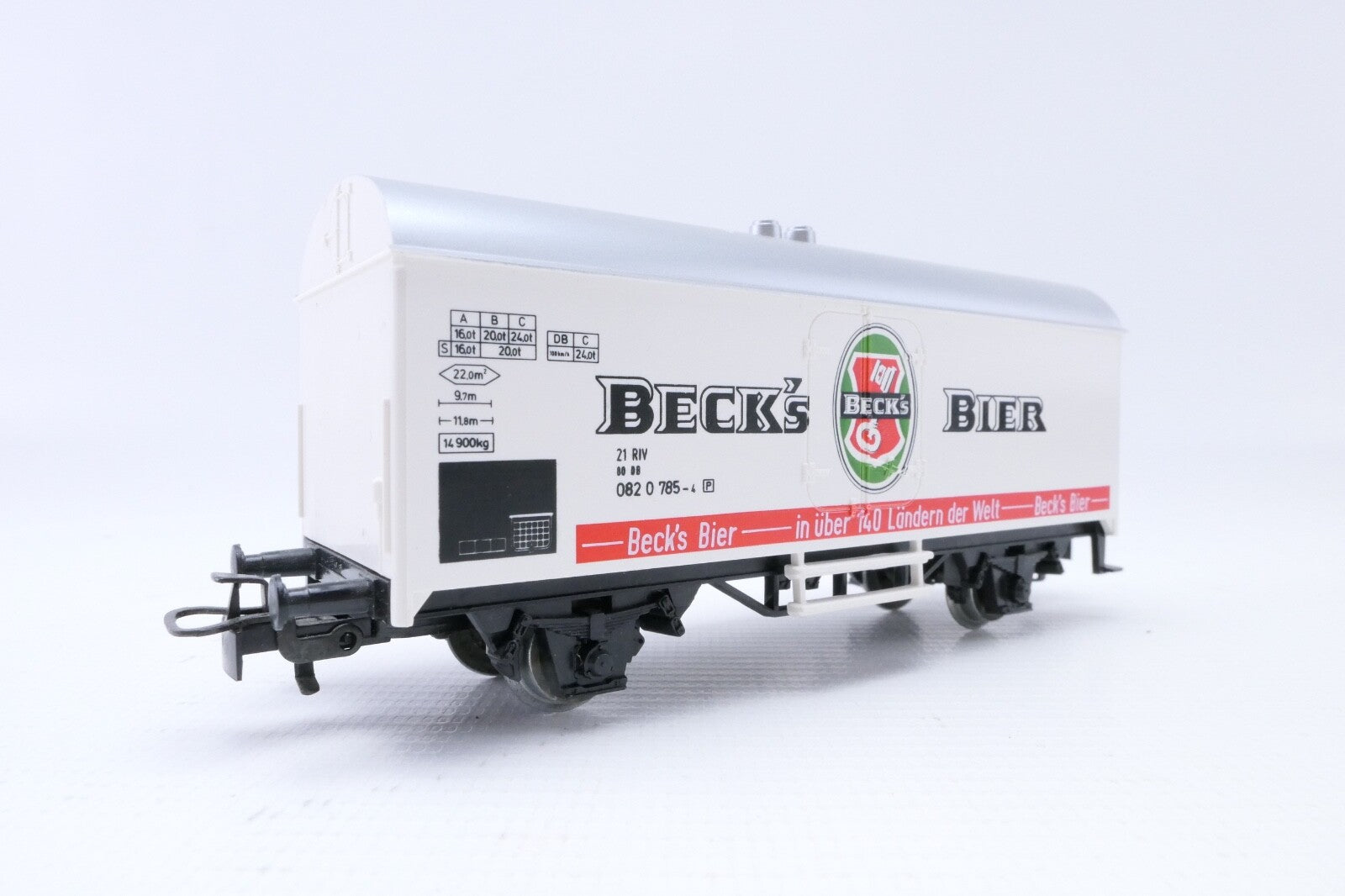 Märklin/Primex 4548 Bierwagen "Becks" der DB, Analog, Spur H0, in OVP.4