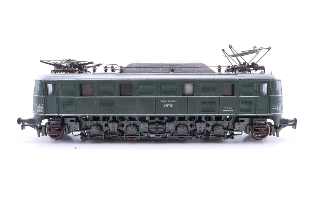 Rivarossi H0 1095 E-Lok BR E 19 12 der DB, Analog, Spur H0, in OVP.6