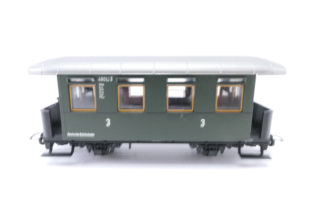 Liliput L370423 Personenwagen 3.Klasse DR Epoche II Cis 480 Li Ö,Analog,H0,OVP.3